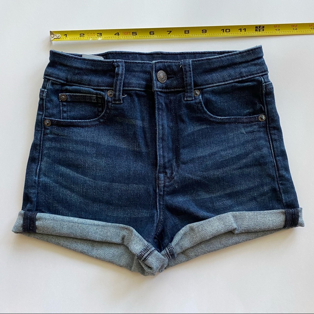 American Eagle High Rise Shorts